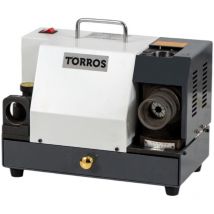 Torros - Affûteuse de mèches pratique de 13 à 30 mm 5500 rpm 0,3 kW 230V y compris 16 pinces ER40 et meule cbn AM30E