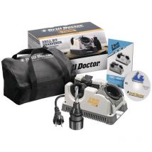 Drilldoctor - Affûteuse à forets DD-750X (pochette) zone abrasive 2,5-19,0 mm