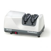 Graef - Afilador de cuchillos cc 105 75 w blanco/negro