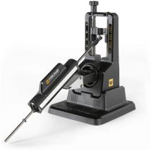 Work Sharp - Afilador de cuchillos Precision Adjust Sharpener – Afilador de cuchillos manual con ángulo ajustable – Base estable y estable para el