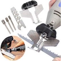 Afiladores de motosierras: kit de afilado de motosierras, herramienta de afilado de dientes de sierra para amoladora eléctrica, juego de accesorios