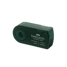 Afilalapiz doble Faber Castell 9000 Verde - Verde