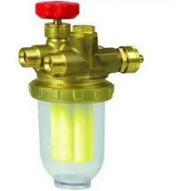 Afriso 2450111 - Filtro de filtración de aceite combustible AR 500 3/8 FF