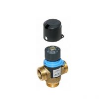 Afriso Brauchwassermischer Thermisches Mischventil ATM 361 DN20 1AG 20 bis 43°C 1,6m³/h 78245