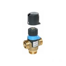 Afriso Brauchwassermischer Thermisches Mischventil ATM 563 DN20 1AG 35 bis 60°C 2,5m³/h 78284