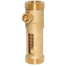 Afriso - Durchflussmesser Flowmeter Dfm 15-2m 8 Bis 28 Liter Ag1" X Ag1" (eurokonus) 80969