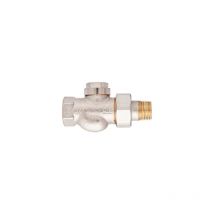 Afriso Heizkörperrücklaufverschraubungen Typ 456 M Eco 3/8'' DN10 Durchgang 453060