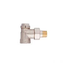 Heizkörperrücklaufverschraubungen Typ 456 m Eco 3/8'' DN10 Eck 453010 - Afriso