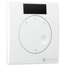 Afriso Raumfühler Funk R FT mit Solarzelle für CosiTherm Funk Einzelraum-Temperaturreglung 78111