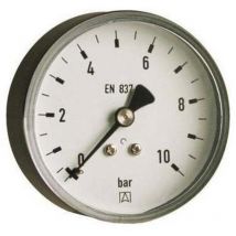 Manometer rf 63, g 1/4Z b, axial, 0/10 bar