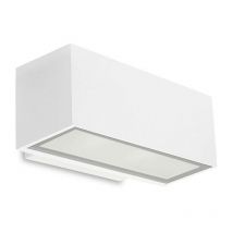 Leds-c4 - Afrodita - led Outdoor Small Wall Light Grey IP65