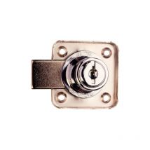 Cerradura de sobreponer aga para armario - talla 25 mm