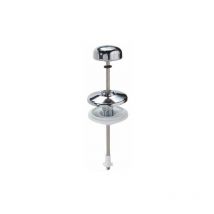 Maniglia Cassetta Bassa Verticale Dritta Cromo 130 mm.