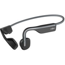 Casque Sport Sans Fil Shokz Openmove Bluetooth Avec Réduction Du Bruit Gris
