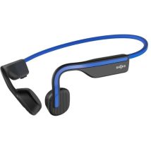 Casque À Conduction Osseuse - Shokz - Openmove - Bluetooth - Sans Fil - Élévation Bleu