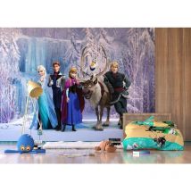 Ag Design - Carta da Parati Fotografica ftdxxl2231, Motivo: Fiabe Disney Frozen