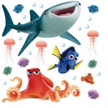 Sticker Disney Dory - 1 planche 30 x 30 cm