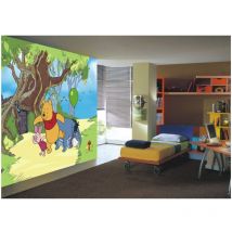 Ag Design - Papier peint Winnie l'Ourson & Amis Disney 360X254 cm