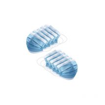 Lot de 50 masques de nez et de bouche en non-tissé avec élastique sonstige - A&g-heute