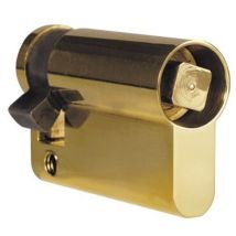 Bombillo cuadrado AGA 437 de 8 mm en latón – Incluye 30 llaves adicionales – Seguridad para puertas