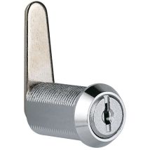 Cerradura 135M para buzón – Diámetro 18.5 mm – Rosca 27 mm – Tipo de lengüeta Codo