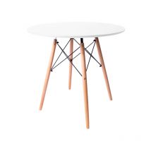 Aga24 - Aga Esstisch Skandinavischen Design rund 80 cm,Küchentisch Weiß