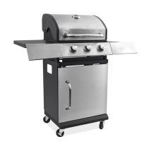AGA24 – Gasgrill DS1925 – 3 Brenner – 8,4 kW – 110 cm – 112 cm – 44 cm – 23,5 kg