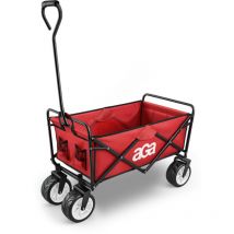 Aga Klappbarer Transportwagen MR4620 Rot