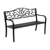Aga Metall-Gartenbank MR2045 127x60x89 cm