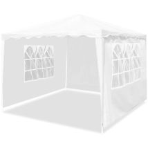 Kynast - Aga Pavillon De Jardin 3x3 M Ds7007 Blanc