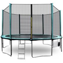 Aga24 - Aga sport pro Trampolin 430 cm Dunkelgrün