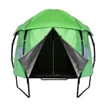 Aga Trampolin Outdoor Zelt exclusive 305 cm (10 ft) Hellgrün