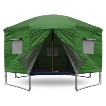 Aga Trampolin Zelt 366 cm (12 ft) Dunkelgrün
