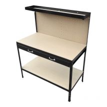 Aga24 - Aga Werkbank mit Lochwand 112x60x150cm