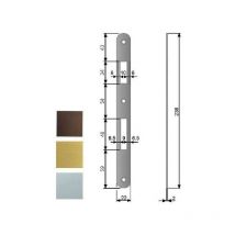 Incontro Serrature Patent Bt 8X90 Cromo Op 590 AGB
