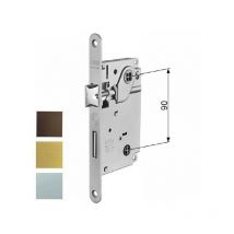 Serratura inf.legno centro E50 bagno cr 1006 AGB