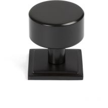 From The Anvil - Aged Bronze Kelso Cabinet Knob - 32mm (Square)