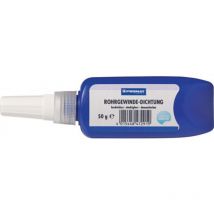Promat Chemicals - Agent d étanchéité de filetages de tubes peu solide hautement visqueux blanc 50 g tube