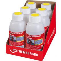 Rothenberger - Désinfectant ropuls lot de 6 pièces