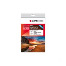 Agfa - photo Photo AP13050A4M - A4 (210x297 mm) - Impression à jet d'encre - Mat - Rouge - Blanc - 130 g/m² - 50 feuilles