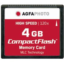Agfa - photo Photo Compact Flash - 4GB - 4 Go - CompactFlash - Noir (10432)