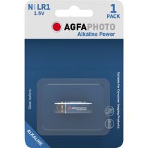 Photo Batterie Alkaline Power LR1 n 1,5V 1er Blister - Agfa