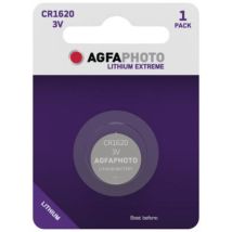 Agfaphoto 150803456 - Pile Bouton Lithium, Couleur Argentée