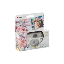 Agfa - Photo LeBox Wedding Flash 400 27 expositions, appareil photo à usage unique