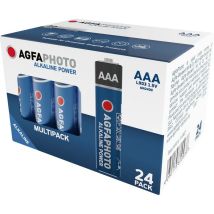 Agfaphoto Power Lr03 Batteria Ministilo (aaa) Alcalina/manganese 1.5 V 24 Pz.