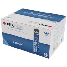Agfaphoto Power Lr03 Batteria Ministilo (aaa) Alcalina/manganese 1.5 V 48 Pz.