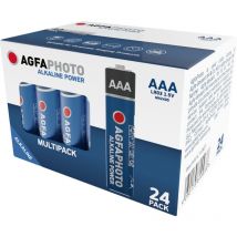 Photo Power LR03 Micro (AAA)-Batterie Alkali-Mangan 1.5 v 24 St. - Agfa