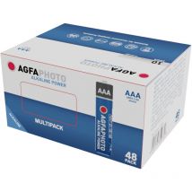 Photo Power LR03 Micro (AAA)-Batterie Alkali-Mangan 1.5 v 48 St. - Agfa
