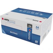 Photo Power LR6 Mignon (AA)-Batterie Alkali-Mangan 1.5 v 48 St. - Agfa