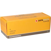 Agfa - Photo Professional Lr20 Mono (d)-batterie Alkali-mangan 1.5 V 10 St.
